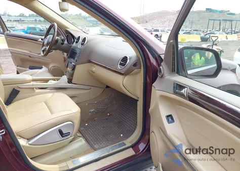 2010 Mercedes-Benz Gl 450 4Matic from USA, damaged, VIN 4JGBF7BE9AA561670